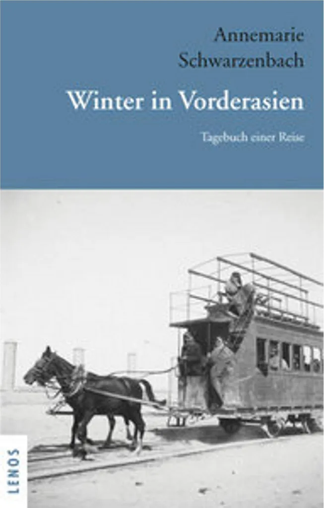 Livre Winter in Vorderasien album photo moyen-oriental d'exception