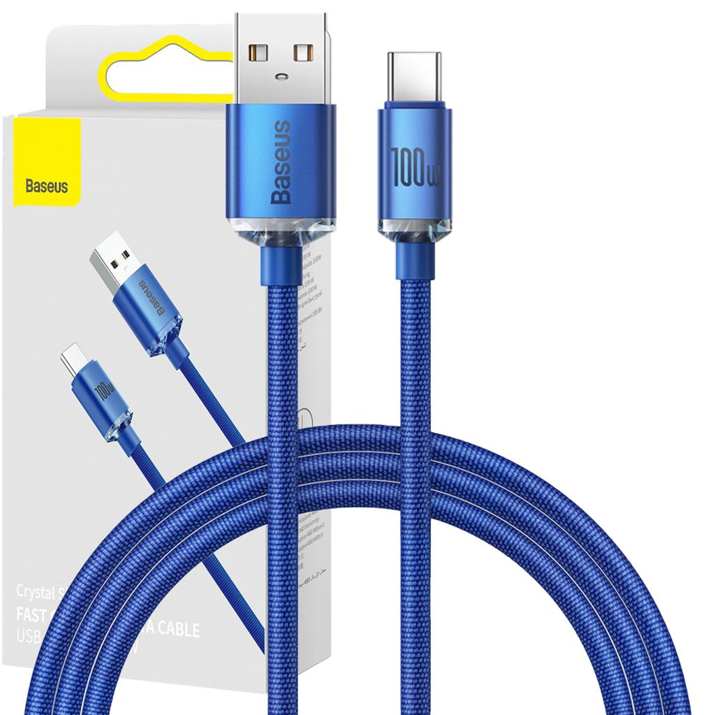 Baseus Crystal Shine Series Kabel Przewód Usb Do Szybkiego Zdjęcie produktu 