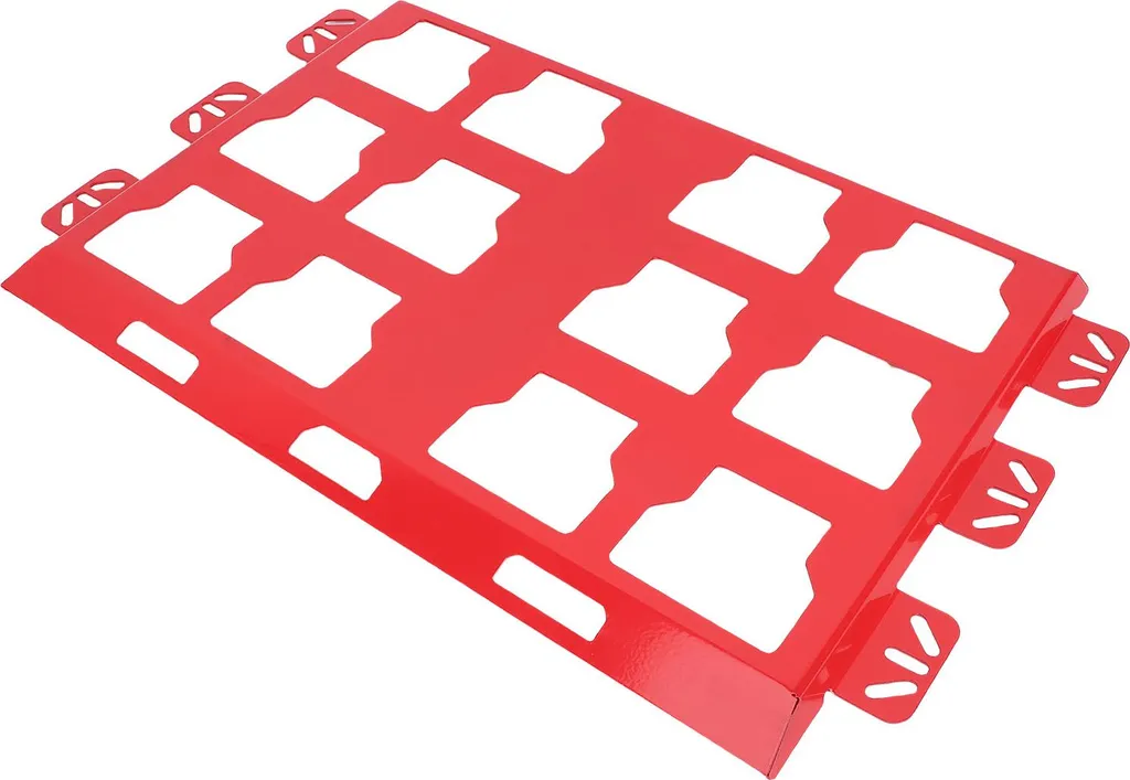 Support mural acier pour boîte à outils, solution rangement 100 lb