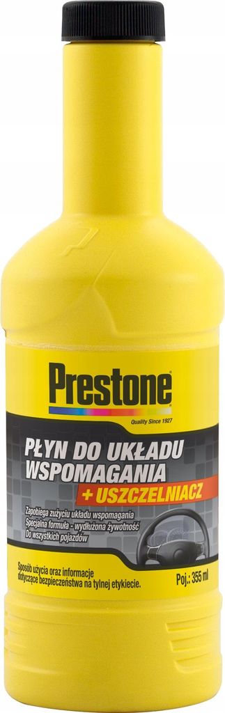 Prestone Lenkungsflüssigkeit mit Dichtungsmittel 355 ml Produktbild 