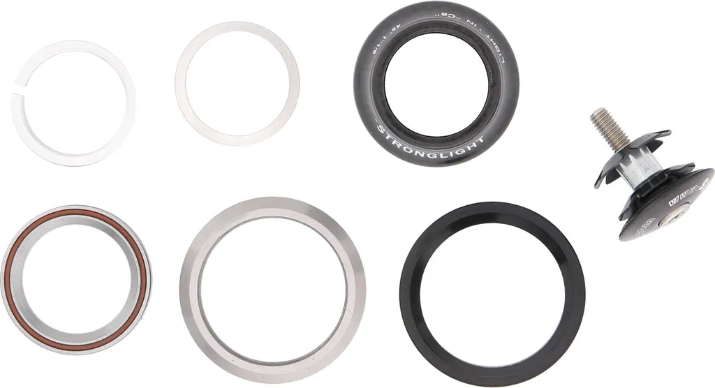 Jeu de direction Stronglight Ahea Light In Carbon 1 1/8-1.5 Oversize - 2