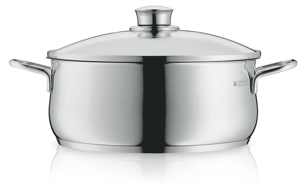 WMF Bratentopf DIADEM PLUS 20cm m. Deckel 07.3021.6040 Produktbild 