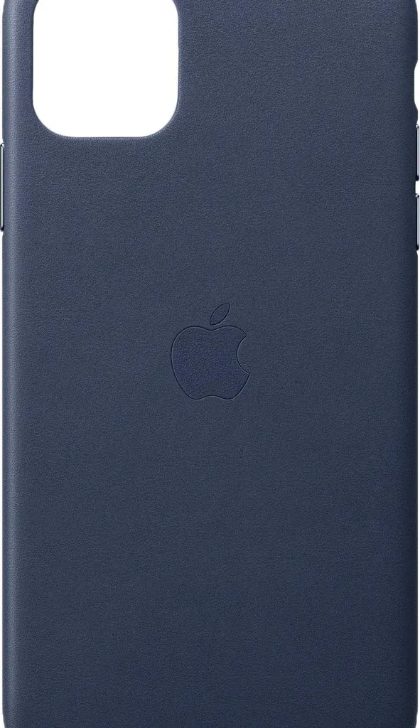 Apple Custodia in pelle per iPhone 11 Pro Max - Blu notte