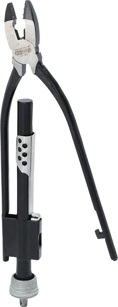 Torsadeur de fil à freiner 265 mm KS Tools pour sécurité mécanique pro