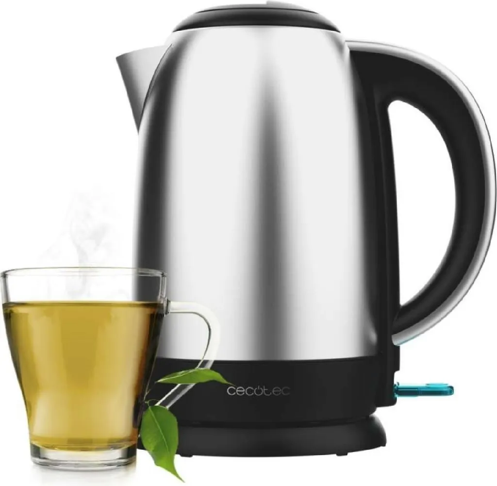 Bouilloire Rapide 2200W Thermosense 200 Steel 1,7L avec Base Pivotante
