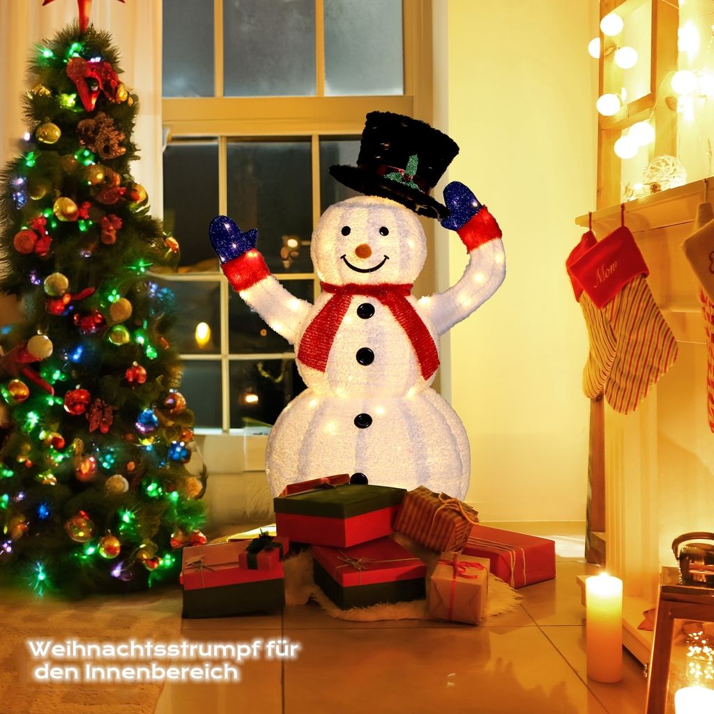 FCH LED-Schneemann,Weihnachtsdekoration für den Produktbild 7
