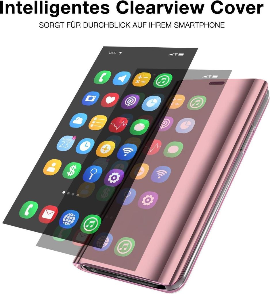 Handy Hülle für Samsung Galaxy A15 / A15 5G Clear View Produktbild 2