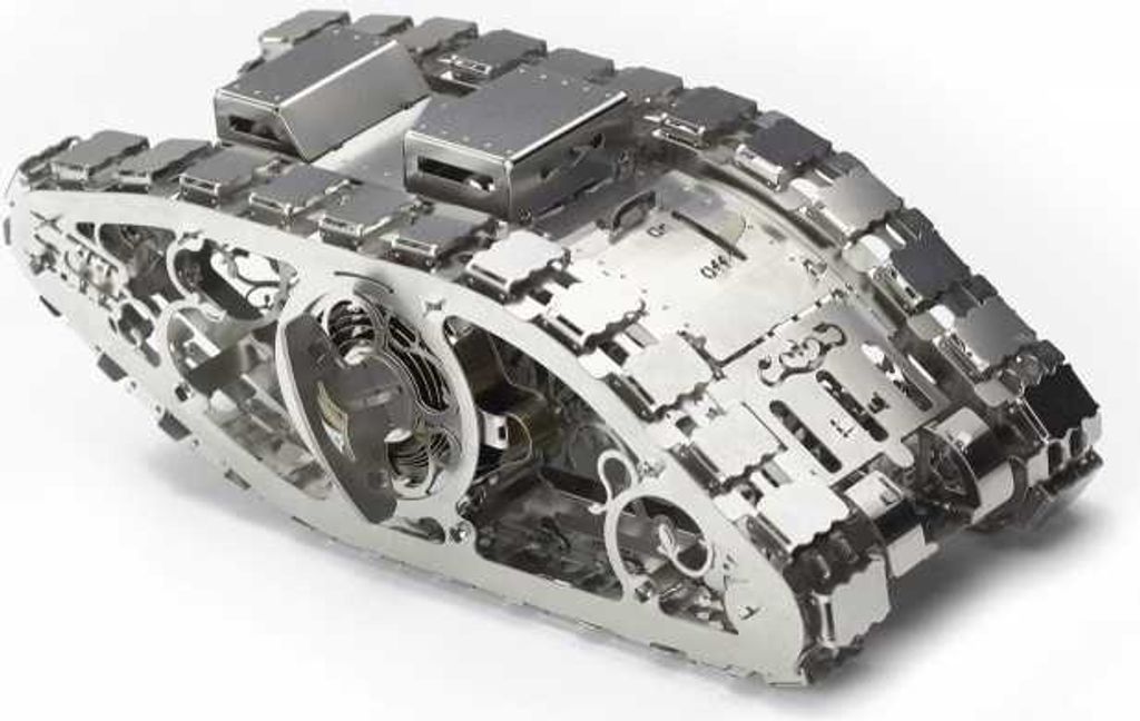 Time for Machine: Marvel Tank 3 Standard Size (Panzer)