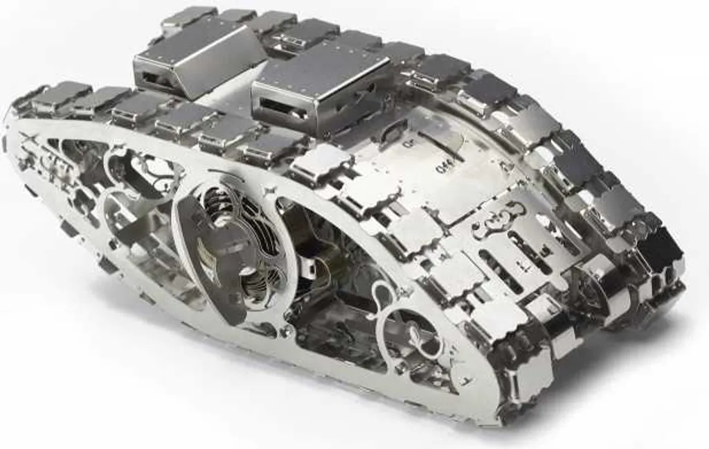 Cadeau idéal Marvel Tank 3 Puzzle 3D mécanique métal pour adulte