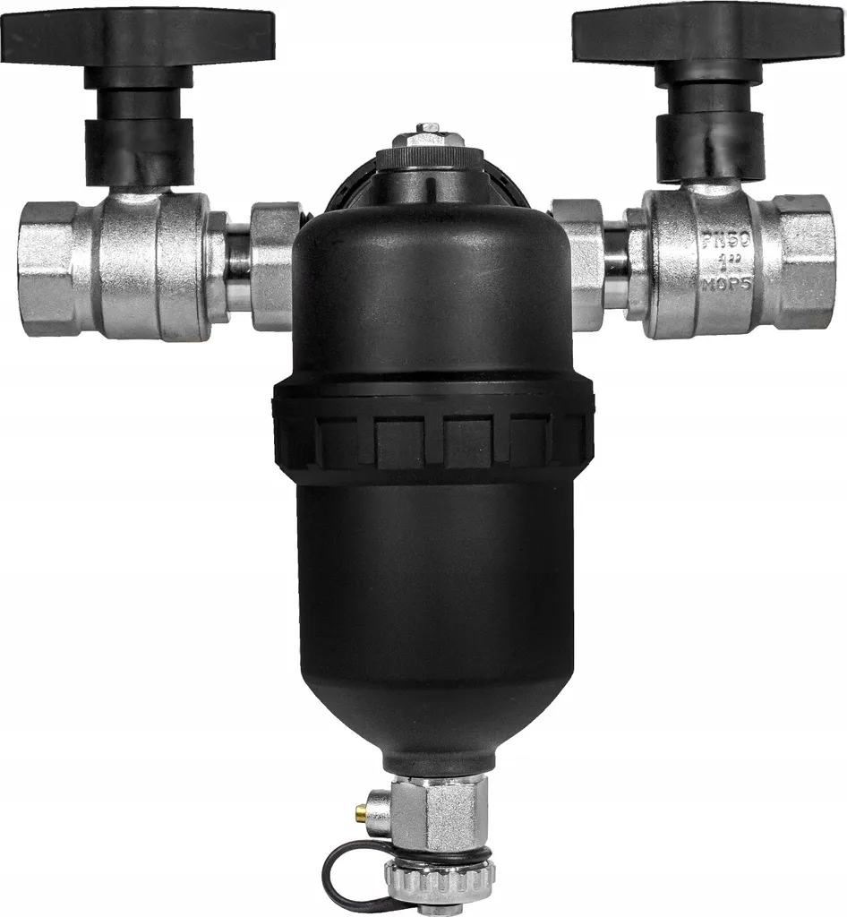 Filtre magnétique chauffage 1" pour protéger votre pompe à chaleur PAC