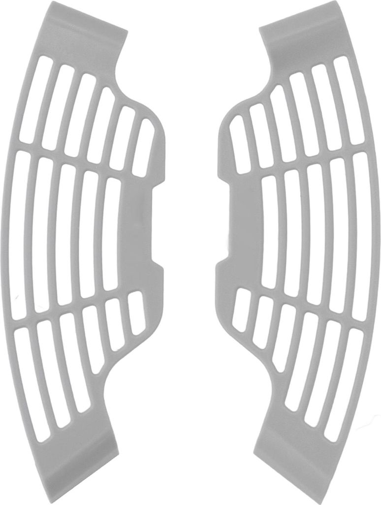 Fingerschutz-Dammbrett, leicht, hochfest, präziser Fingerschutz für Mini 3 Pro, Hellgrau