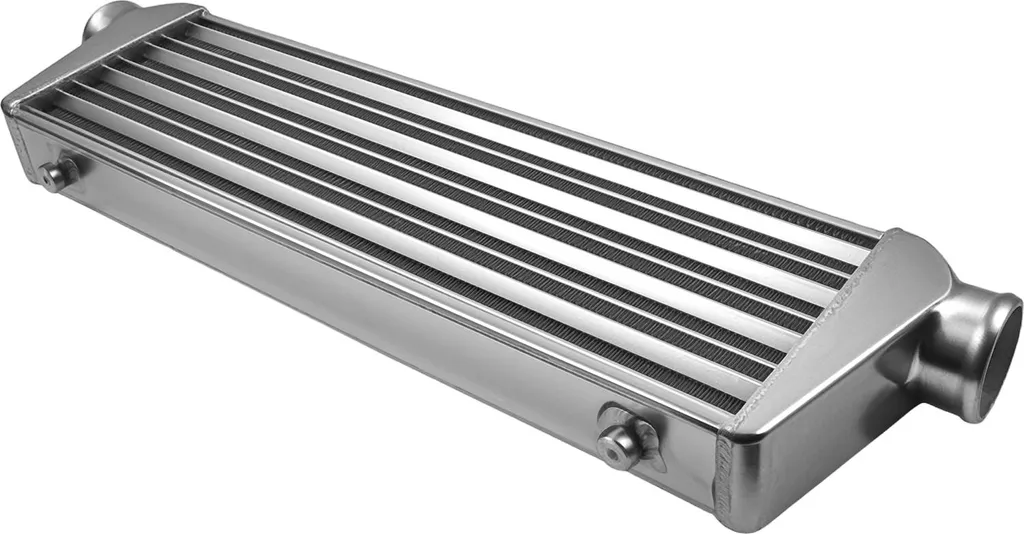Éliminez la Surchauffe Turbo avec cet Intercooler Universel 550x175x64mm
