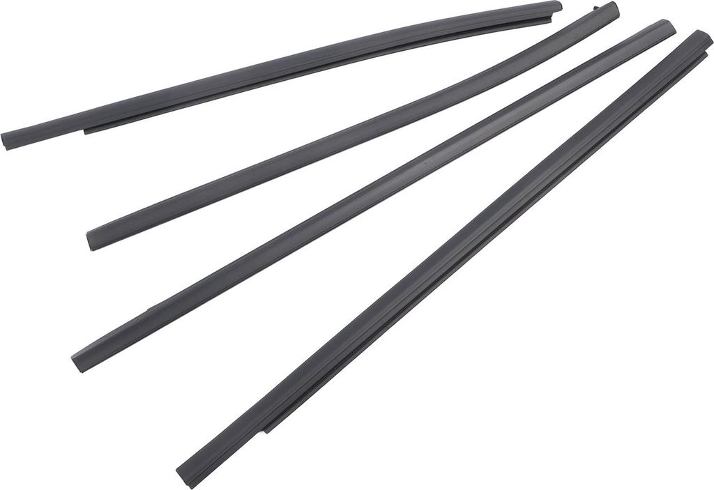 4PCS Car Door Window Weatherstrip AB3Z2625554F Weatherstrip Immagine del prodotto 