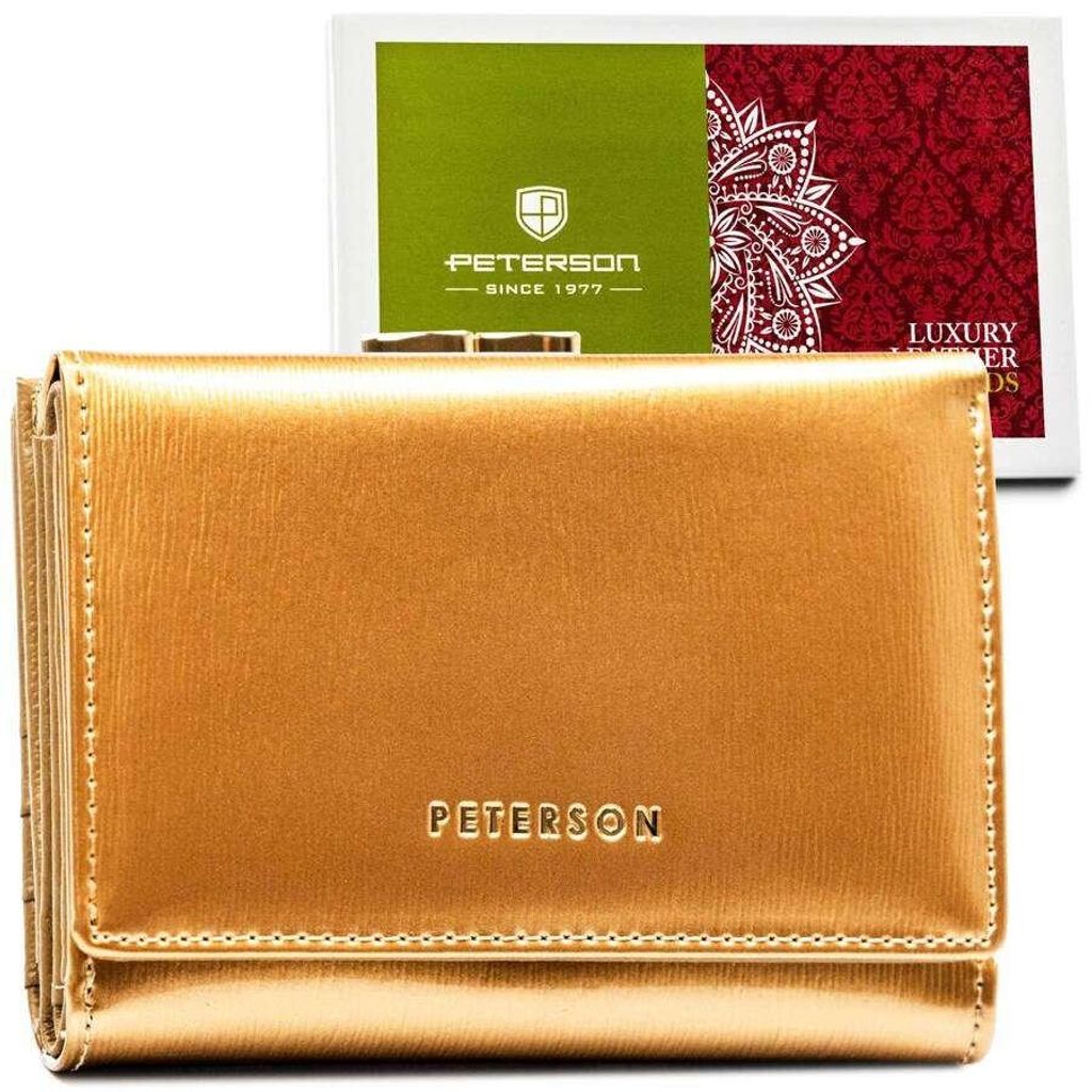 Peterson | Porte-monnaie mode pour femme, en cuir verni, Image du produit 