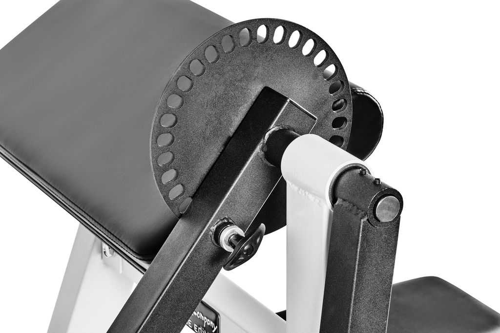Bizeps/Trizeps Curl Maschine sitzend Produktbild 14