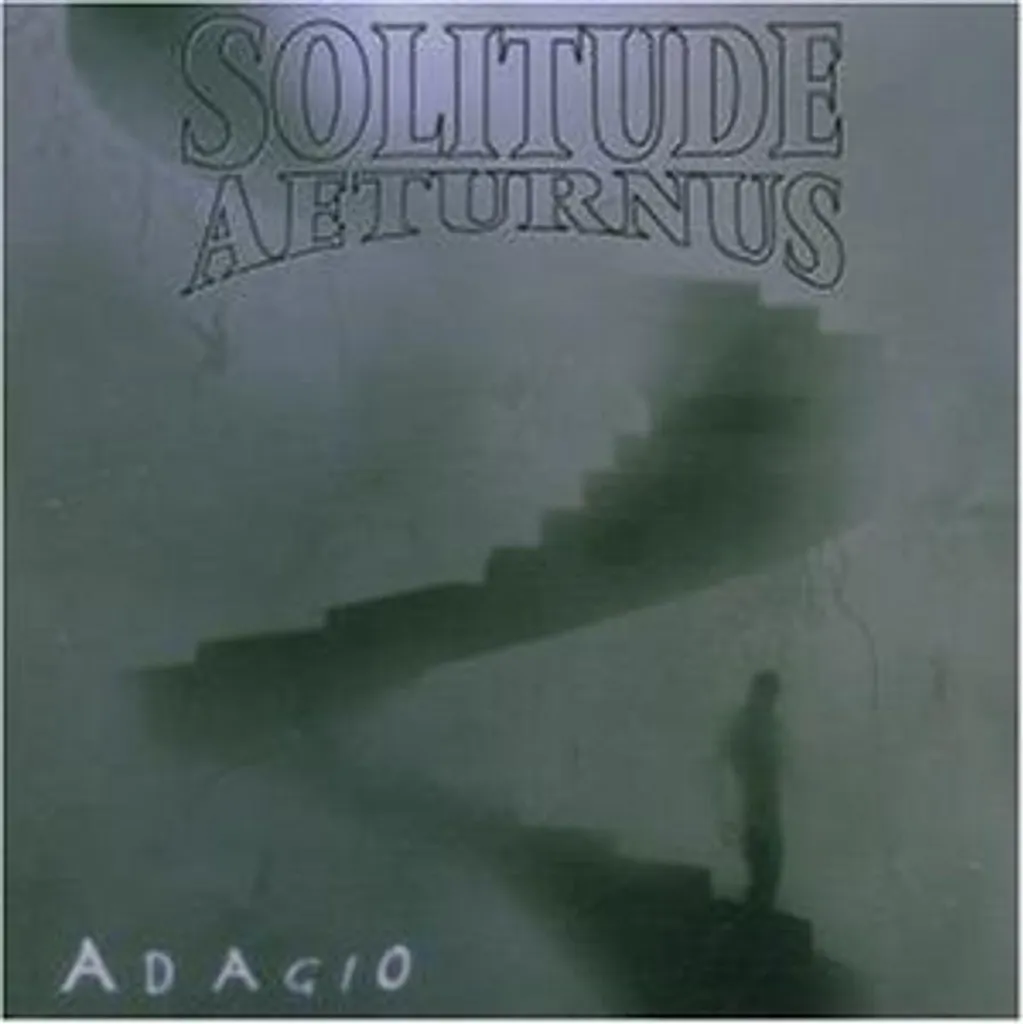 Solitude Aeturnus Adagio Édition Limitée Double LP Couleur Doom Metal