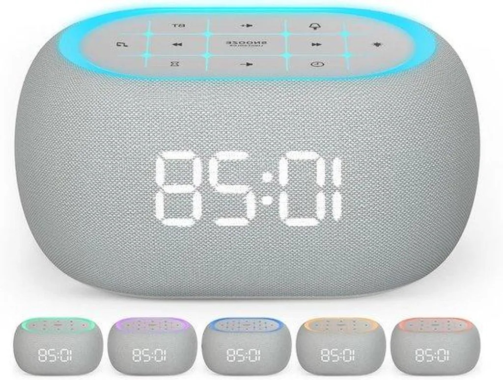 Radio Bluetooth Hi-Fi 10W : finissez-en avec les câbles et le noir complet