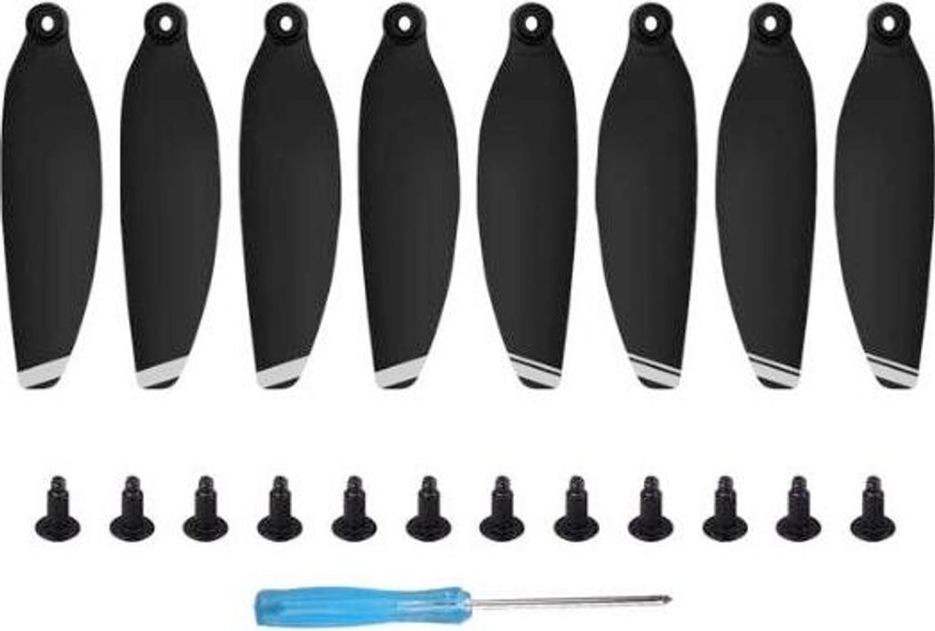 Eliche Per Dji Mavic Mini Drone - 8 Pezzi 4726F Argento Immagine del prodotto 