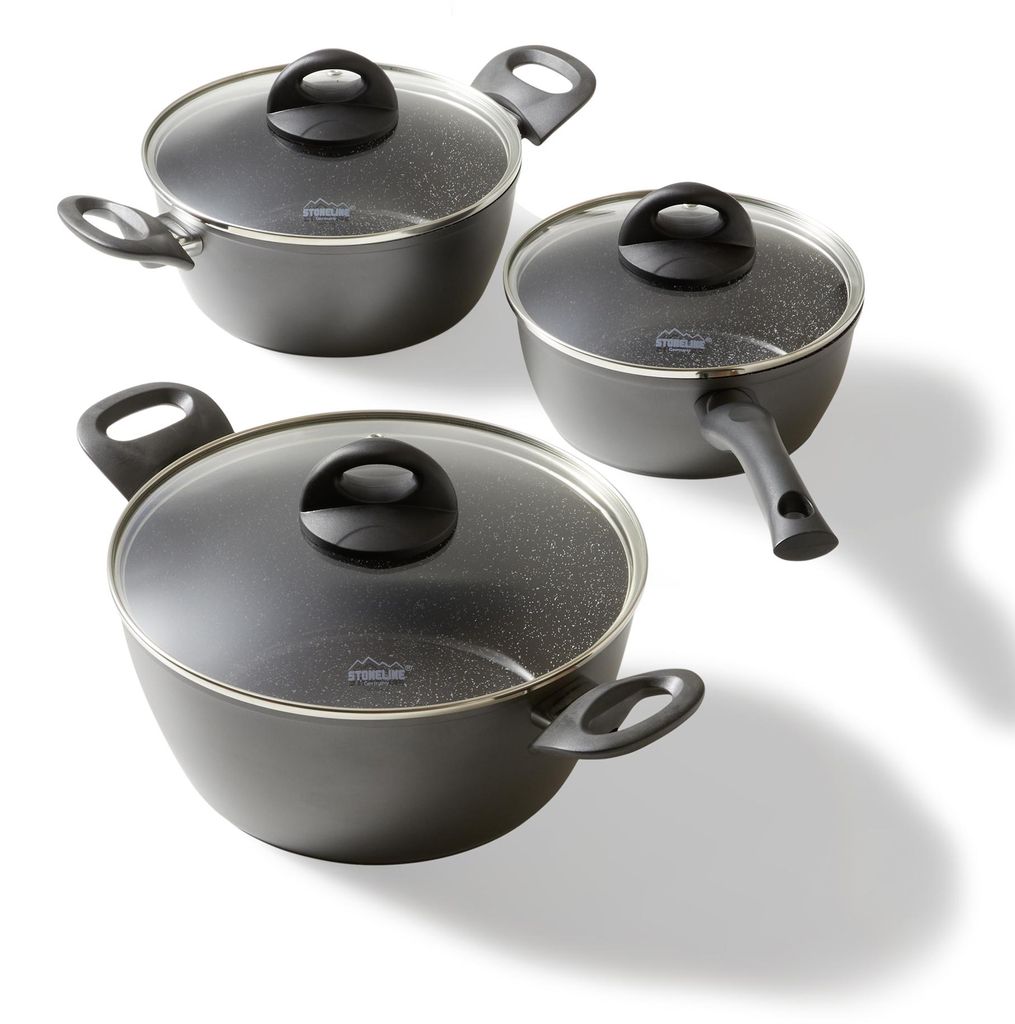 STONELINE® CERAMIC Keramik Kochgeschirr-Set 6-teilig Produktbild 