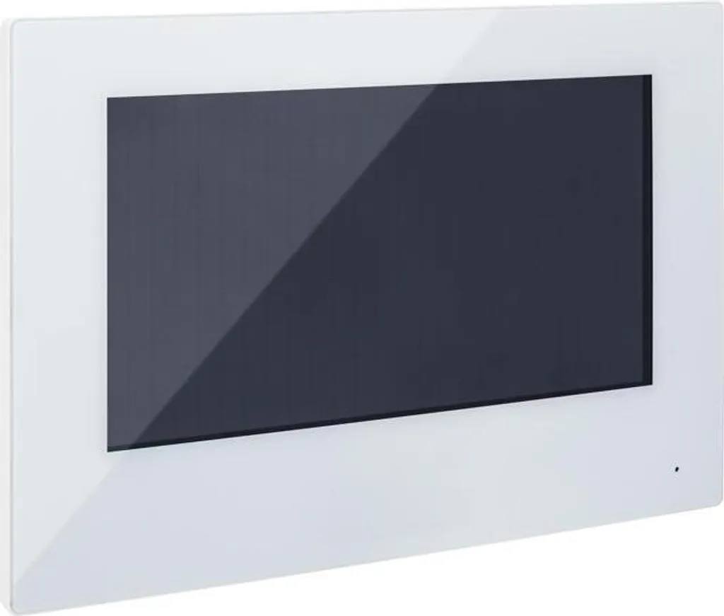 ABUS TVHS20200 Moniteur tactile 7 pouces IP POE pour interphone blanc