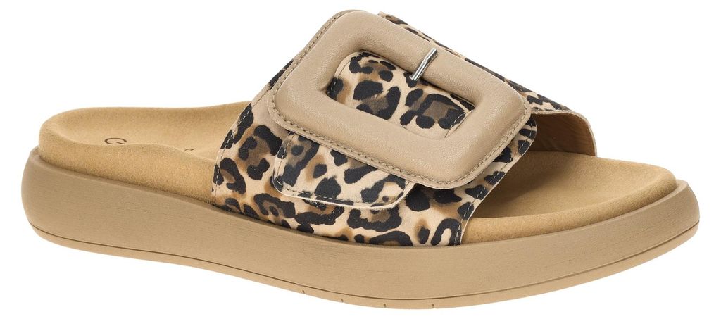 Gabor 83.751 Damenschuhe - bequeme Pantoletten braun NEU Produktbild 