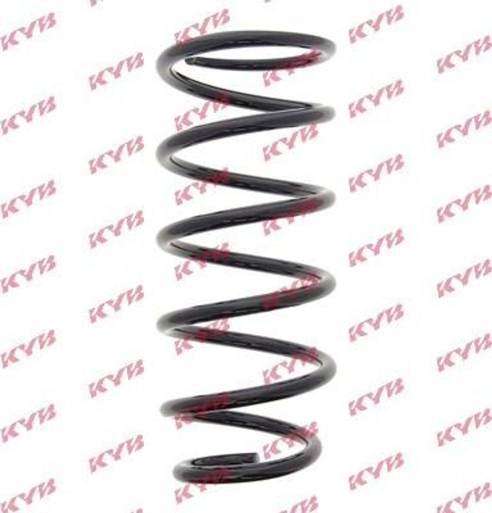 2X Kyb Feder Fahrwerksfeder Hinten