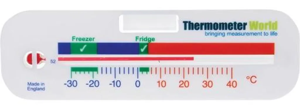 Thermomètre numérique pour réfrigérateur et congélateur haute précision