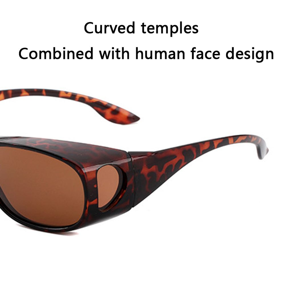 Überzieh Sonnenbrille  polarisiert UV 400 Produktbild 5