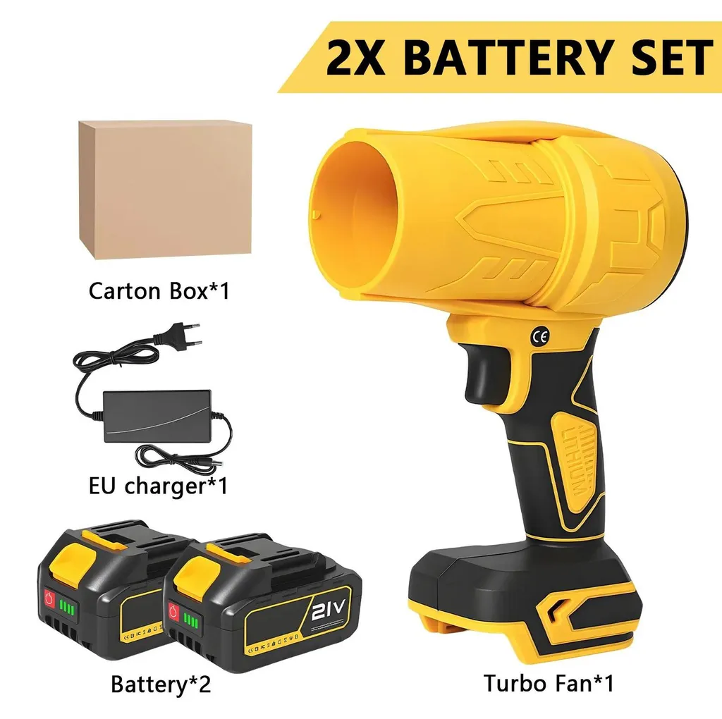 Souffleur turbo sans fil haute pression - Moteur Brushless 3500W
