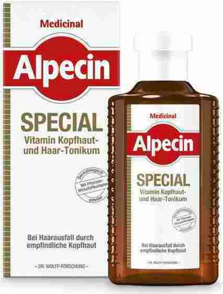 Alpecin Lotion Alpecin Medicinal Special Vitamin Kopfhaut- Produktbild 