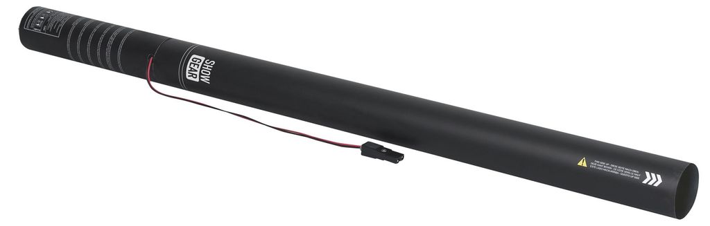 Showgear Elektrický konfetový kanón Pro 80 cm, červený, Obrázek produktu 