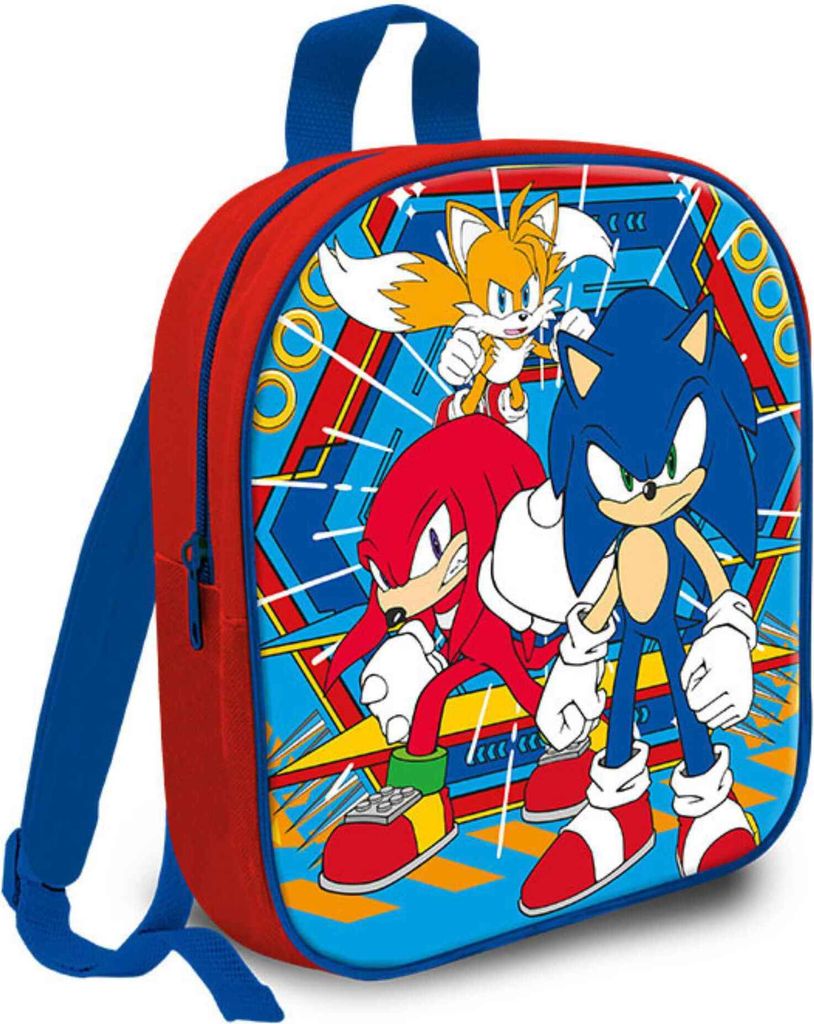 Kids Euroswan | Schulranzen Sonic - 29 cm - Polyester - Produktbild 