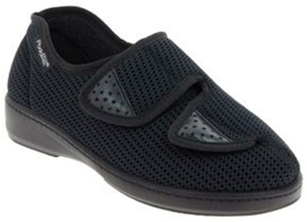PodoWell ARREAU medizinische Schuhe Uni schwarz, Größe 1: 43