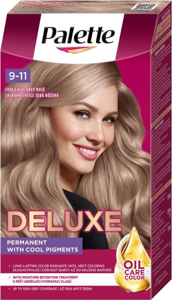 Palette 2883013 Deluxe 9-11 Cool Light Grey Pink 50 ml