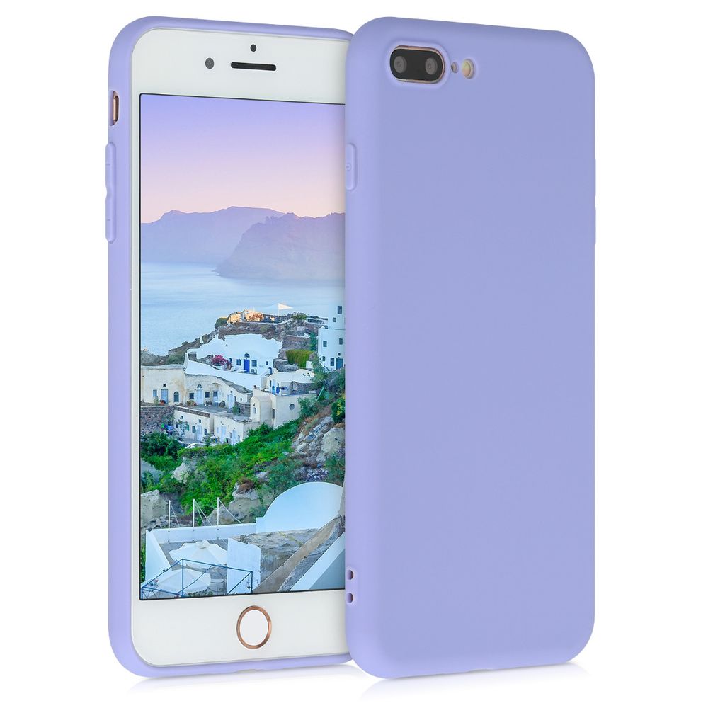 Handy Case in Pastell Lavendel Hülle Silikon kwmobile Hülle kompatibel mit Samsung Galaxy S9 Soft Handyhülle