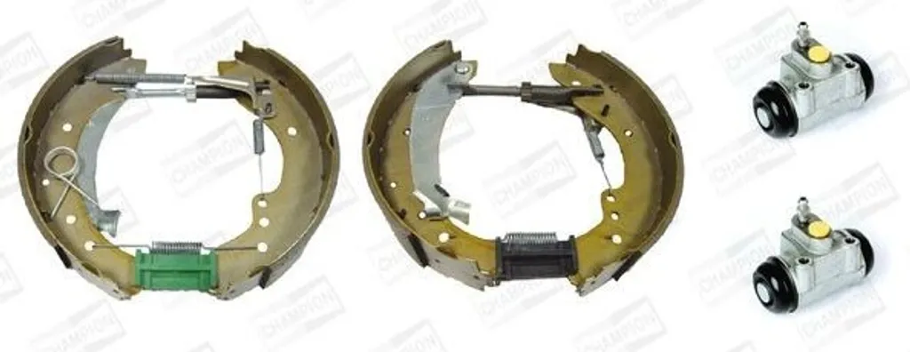 Champion 381343CH Jeu de Plaquettes de Frein OE 42412W pour Ducato Boxer