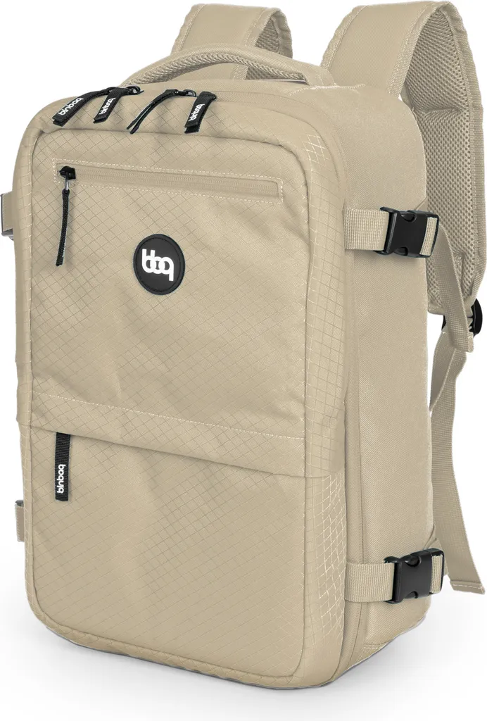 Zaino Viaggio blnbag M6 40x20x25: Borsa Ryanair Champagne Robusta 20L