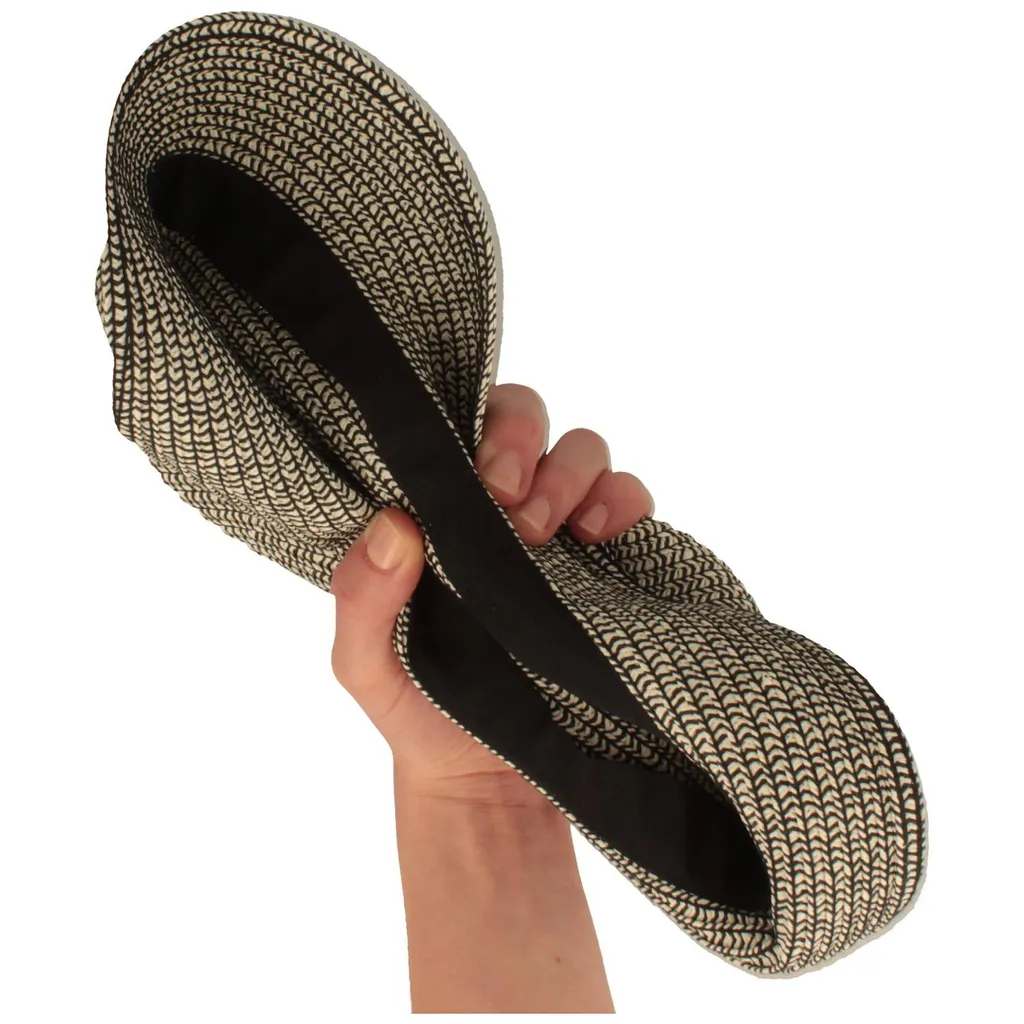 Hut-Breiter Cappello Trilby in Paglia Schiacciabile | Qualità dal 1863 - 6