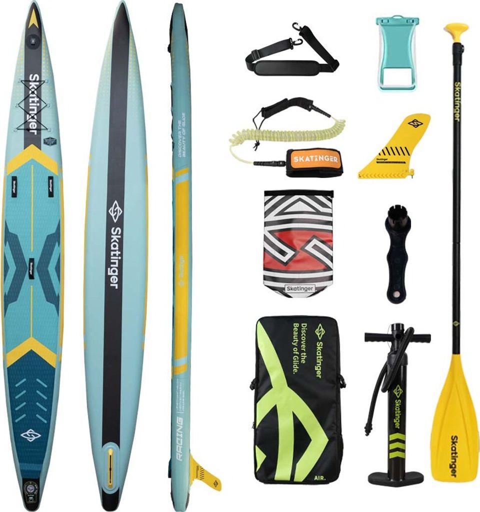 SKATINGER Fast Ray 21'' 427x53x15 cm (14'') racing SUP board