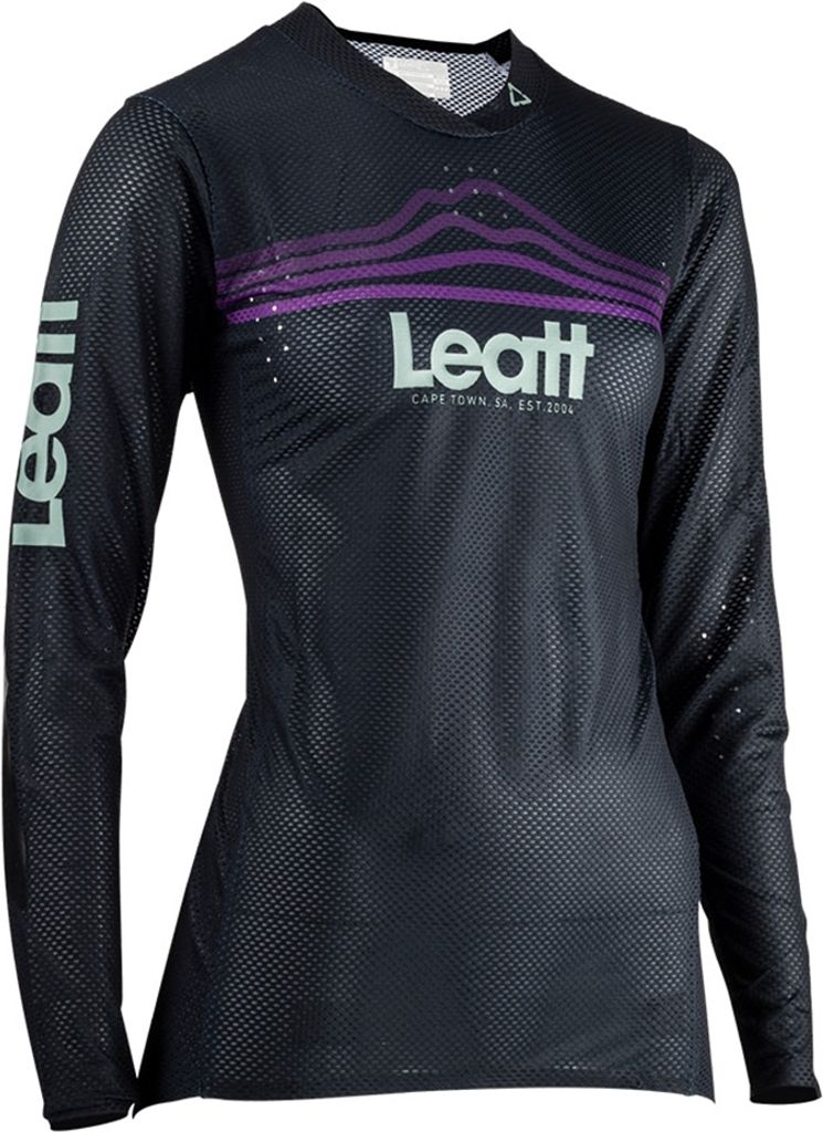 Leatt MTB Gravity 4.0 Women's Jersey black S