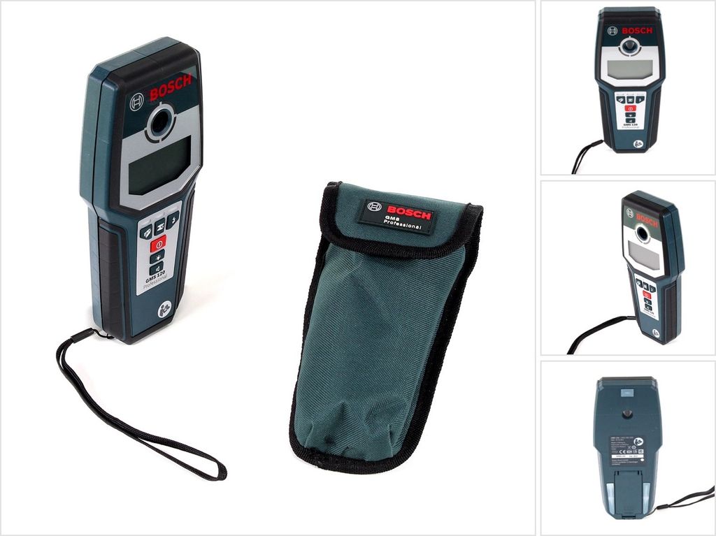 Bosch GMS 120 Professional Multi Detektor Produktbild 