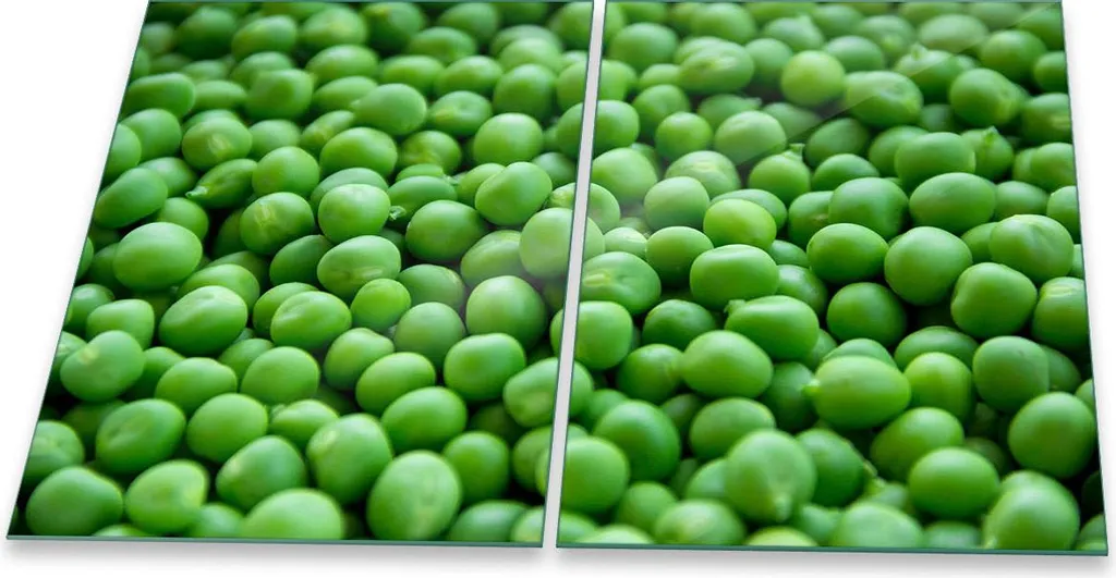 Protezione Vetro Piano Cottura Induzione 2 Pezzi 40x52 Food Green