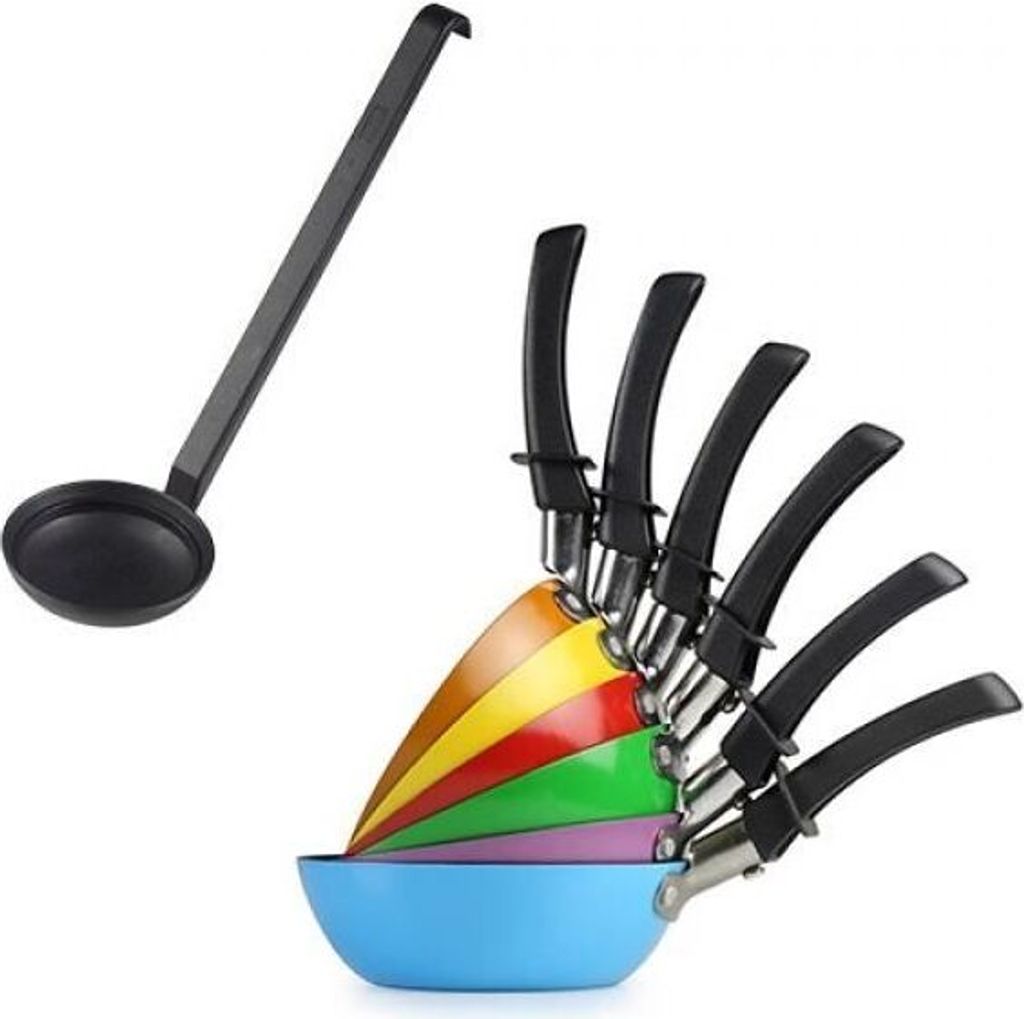 Tristar Wok Set 1000 W Schwarz Produktbild 21