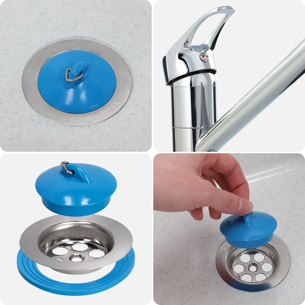 GOSPO drez "Tornio", drez s batériou, umývadlo 50 cm, biely Obrázok produktu 6