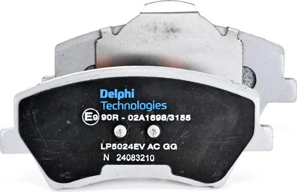 Jeu de plaquettes de frein avant pour HYUNDAI IONIQ AE Delphi LP5024