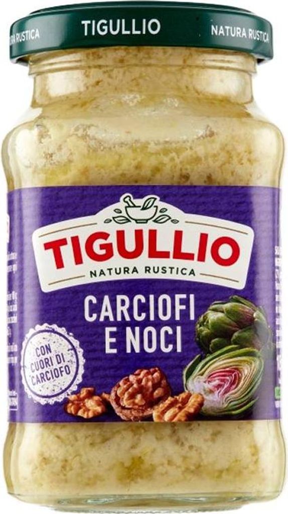 Artischockensauce mit Nüssen 135g - Tigullio Produktbild 