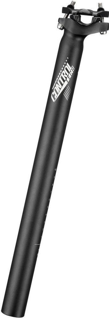 Controltech Sattelstütze One 400 mm 31.6 mm 10 mm Offset schwarz grau