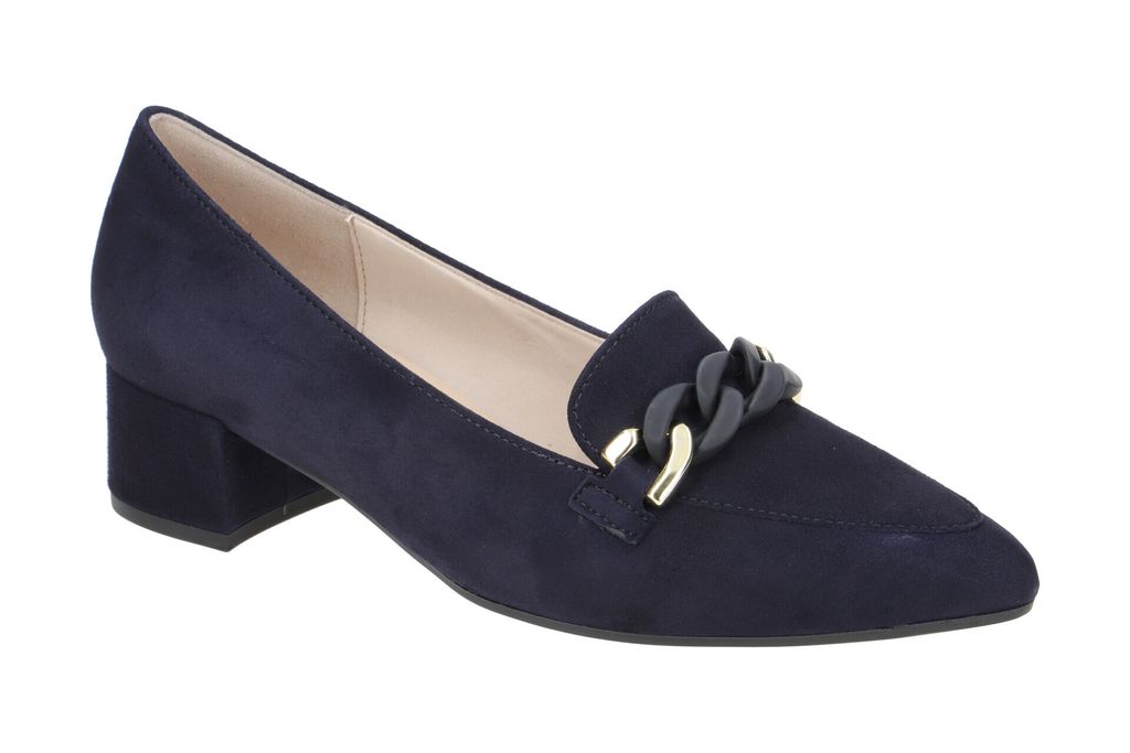 Gabor Hochfrontpumps Damen 31333932363634 Blau 42 1/2 EU
