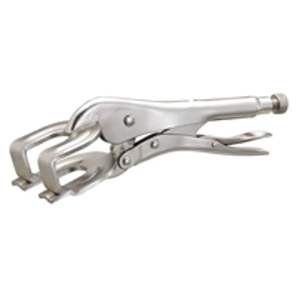 Pince étau de soudure professionnelle en forme de U de 280mm CR-MO
