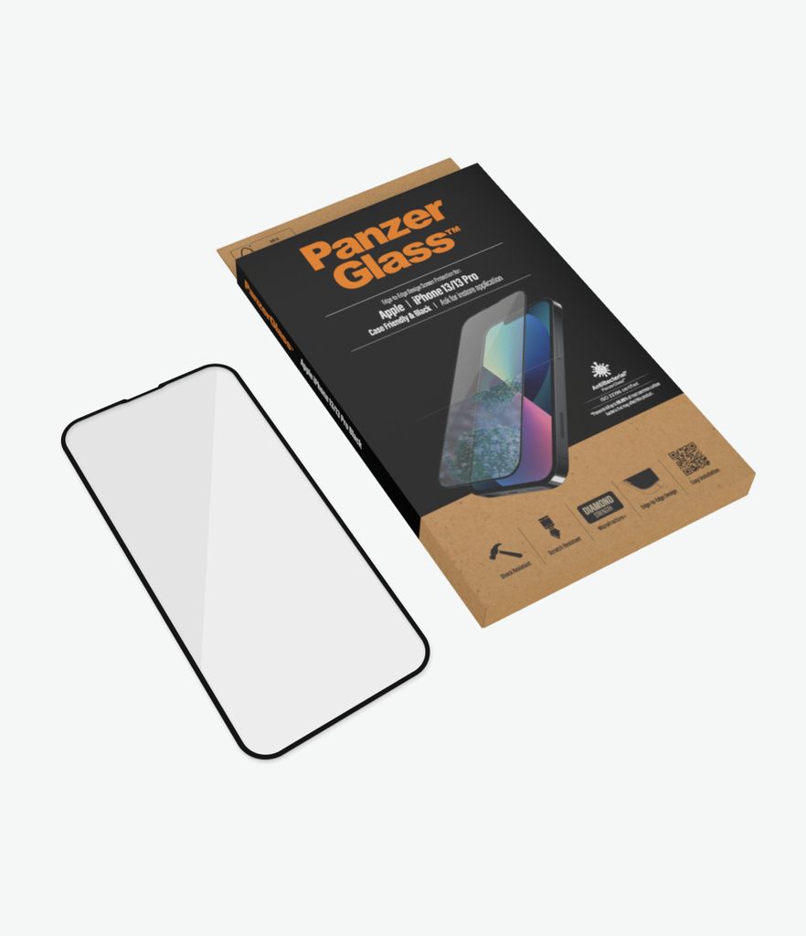 Apple AntiBacterial PanzerGlass™ Screen Protector für Produktbild 5
